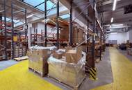Geschäftsfläche mit Lager samt LKW-Einfahrt, Office, Sanitärflächen und Küche