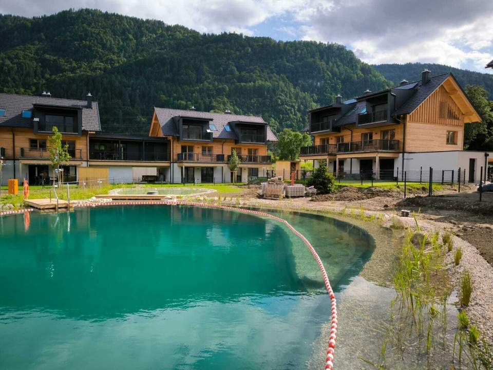 Attraktives Anlageobjekt mit 3 Wohneinheiten nahe Villach – Blackout-Safe &amp; Bio-Schwimmteich