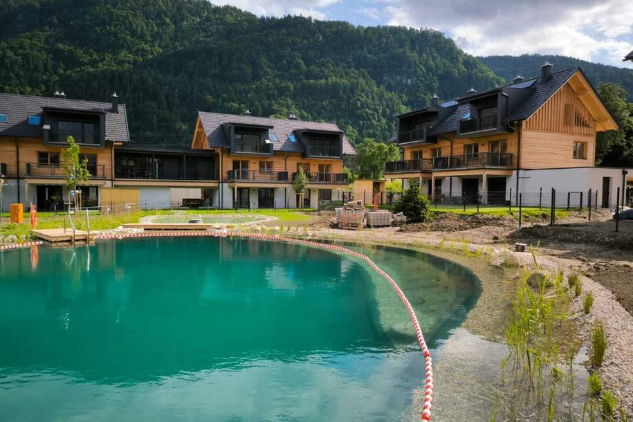 Attraktives Anlageobjekt mit 3 Wohneinheiten nahe Villach – Blackout-Safe &amp; Bio-Schwimmteich, Gewerbeobjekt-kauf, 1.079.400,€, 9601 Villach Land