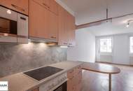 *Ab sofort* Gut geschnittene, hofseitige 2 Zimmer Neubauwohnung mit Loggia