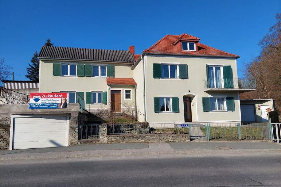 Zweigenerationenhäuser in zentraler Güssinger Lage, Haus-kauf, 168.000,€, 7540 Güssing