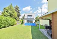 Modernes Einfamilienhaus mit sonnigem Garten & Garagenstellplatz