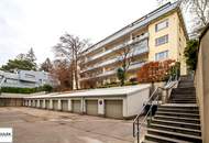 Ruhige 4 Zimmer Wohnung mit Balkonen im Grünen nahe Türkenschanzpark - optional mit Garage