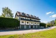 Reizende 3-Zimmer-Wohnung mit 2 Balkonen, gartenseitiger Veranda und Garagenplatz