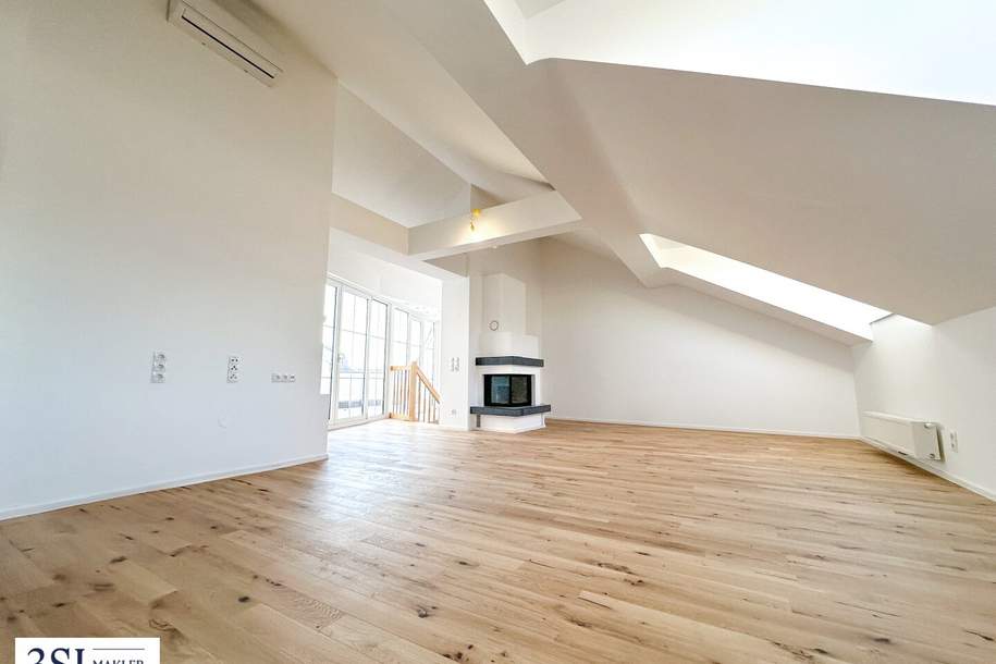 Elegantes Wohnen mit Wellness-Highlight: Dachgeschoßwohnung mit Terrasse und Sauna im 19. Bezirk, Wohnung-kauf, 1.499.000,€, 1190 Wien 19., Döbling