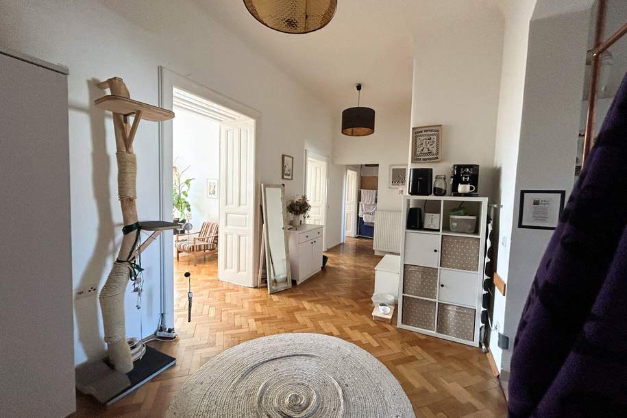 Großzügiger Altbau im Herzen der Stadt!, Wohnung-miete, 1.432,00,€, 8010 Graz(Stadt)