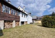 Erholung im Feriengebiet: Interessante Liegenschaft mit Nebengebäude