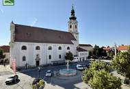 Helle Büro- oder Kanzleiräumlichkeit in Toplage am Hauptplatz von Bruck an der Leitha. - WOHNTRAUM