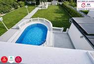 Traumvilla mit Pool, Garten & 7 Zimmern in Strasshof – Ihr neues Zuhause wartet!