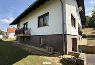 Gepflegtes Einfamilienhaus mit 4 Zimmern, 2 Bäder, Garage &amp; 2 Balkone in Olbendorf, Burgenland!
