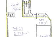 2 Zimmer-Altbauwohnung im 3. Liftstock - gleich bei der U3 Station Johnstraße