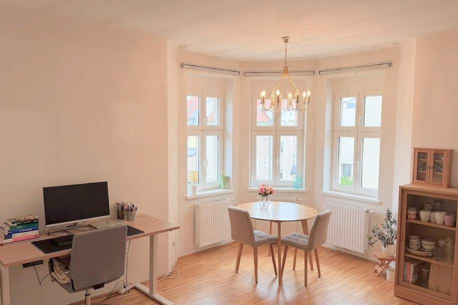 NÄHE UNI-CAMPUS KREMS! CHARMANTE 2 ZIMMER- WOHNUNG mit BALKON!, Wohnung-miete, 855,80,€, 3500 Krems an der Donau(Stadt)