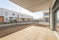 PROVISIONSFREI! Sofort vermietbare 3-Zimmer-Gartenwohnung | Lichtdurchflutet | Loggia, Terrasse &amp; Garten | Schrank- und Abstellraum