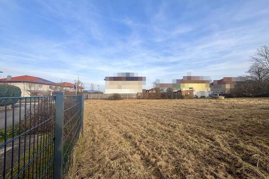 Zwei Baugrundstücke auch einzeln zu erwerben!, Grund und Boden-kauf, 795.000,€, 4020 Linz(Stadt)