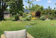 Ehemaliger Heuriger in den Sooßer Weingärten mit 2 Wohneinheiten und riesigem wundervollem Garten