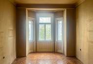 Altbauflair in Sievering: Großzügige Wohnung mit Erker