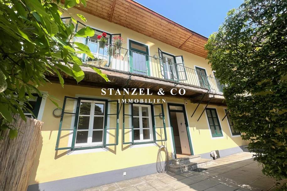 OSTSEITIGE MAISONETTE MIT HAUSCHARAKTER, Haus-miete, 3.300,00,€, 1190 Wien 19., Döbling
