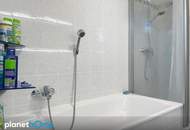 Helle 4-Zimmer-Wohnung in zentraler Lage in Baden mit Grünblick
