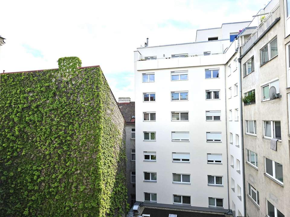 Geräumig – ruhig – U-Bahn = IDEAL!