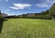 Ebenes Baugrundstück in herrlicher Siedlungslage