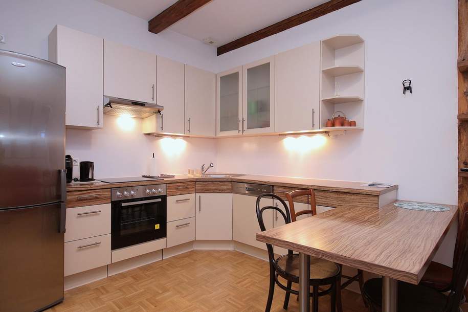 Wohnen im Zentrum - Mietwohnung am Hauptplatz Frohnleiten, Wohnung-miete, 590,00,€, 8130 Graz-Umgebung