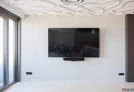 DANUBE PENTHOUSE mit XXL Freifläche Richtung Innenstadt ** 4 Zimmer & 3 Bäder