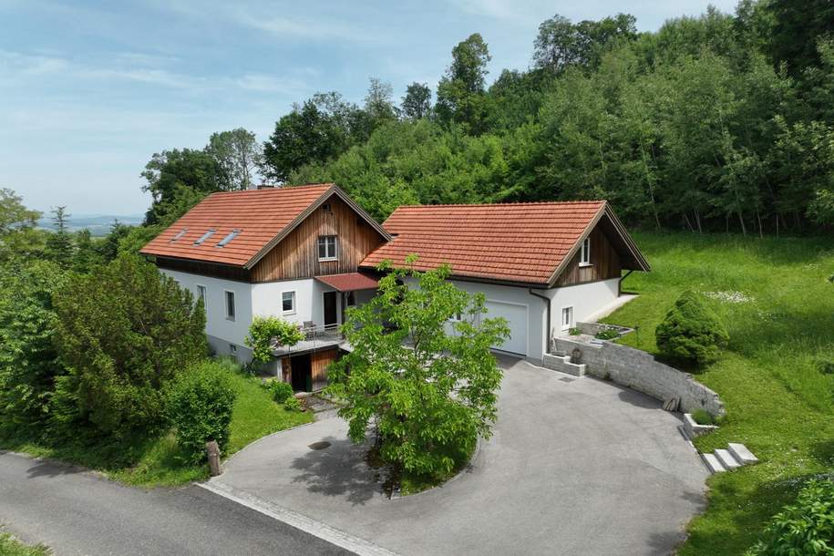 Wohnhaus in Alleinlage mit herrlichem Panoramablick, Haus-kauf, 3281 Scheibbs