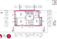 Moderne Designvilla mit Pool, Wintergarten, Kamin - Massivbau in Toplage mit perfekter Anbindung an die U6 (550 m) und Badner Bahn (350 m)