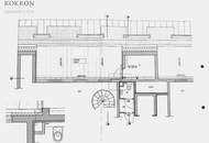 Zentrale Lage Alt-Hietzing: Dachterrassen-Maisonette inkl. 2 Garagenstellplätze.