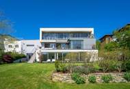Jeder Tag wie Urlaub – Stilvolles Architektenhaus am Kaiserspitz in sonniger Ruhelage mit Panoramablick
