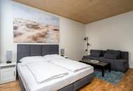 1-Zimmerwohnung mit eigenem Garten im ruhigen Innenhof!