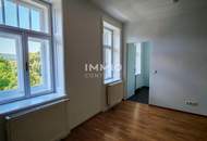 Helle, geräumige 1-Zimmer-Wohnung mit separater Küche - unbefristet - 3. Stock ohne Lift
