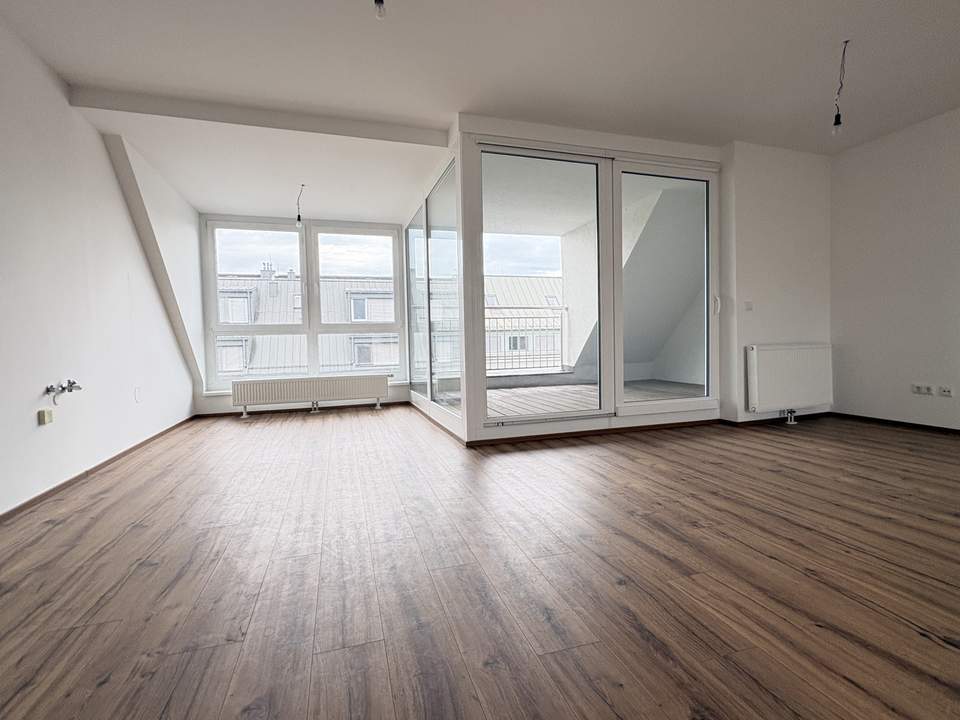 Über den Dächern von Linz – Traumhafte 4-Zimmer-Wohnung mit großer Dachterrasse