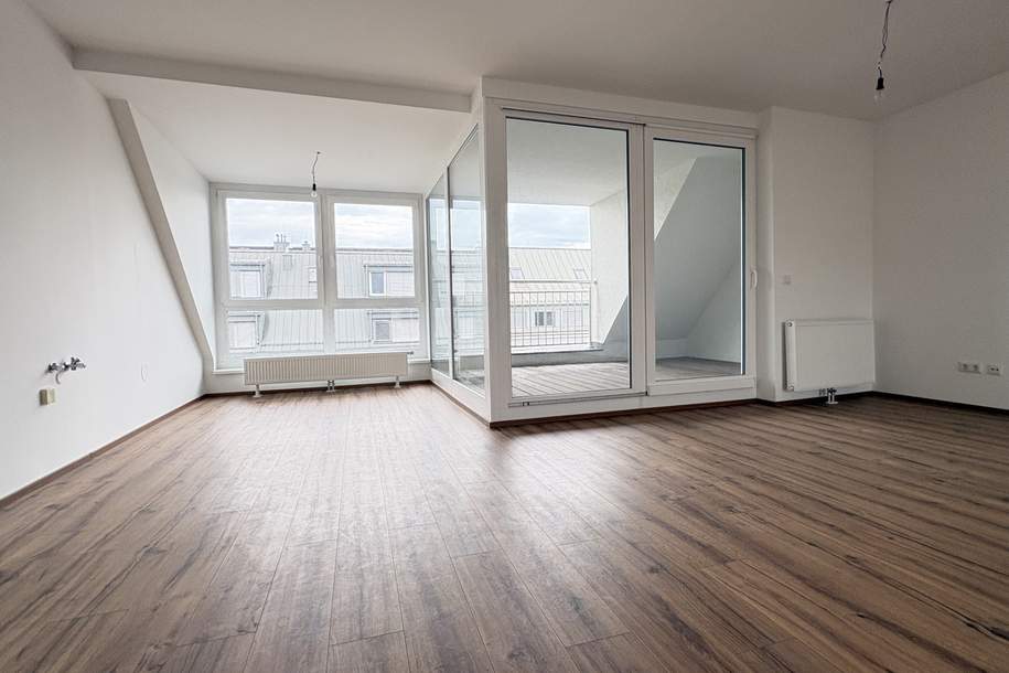 Über den Dächern von Linz – Traumhafte 4-Zimmer-Wohnung mit großer Dachterrasse, Wohnung-kauf, 522.200,€, 4020 Linz(Stadt)