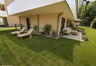 FIRE SALE!! Ein Stück Natur - ganz für sich allein! Das perfekte Familienparadies! Geniale Neubauwohnung mit WOW-Effekt! Riesiger Eigengarten und Terrasse + 4 Zimmer + Grün wohin das Auge reicht + Luftwärmepumpe!