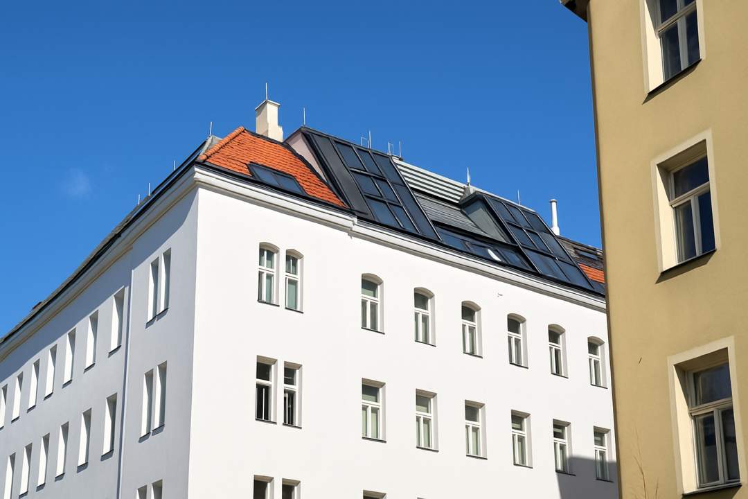 Traumhafte Dachgeschosswohnung im Herzen des 5. Bezirks ab 2030 direkt neben der U 2