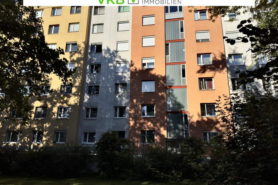 WELS | NEUSTADT: Top-renovierte 2-Zimmer-Wohnung mit Weitblick über die Dächer von Wels!, Wohnung-kauf, 140.000,€, 4600 Wels(Stadt)