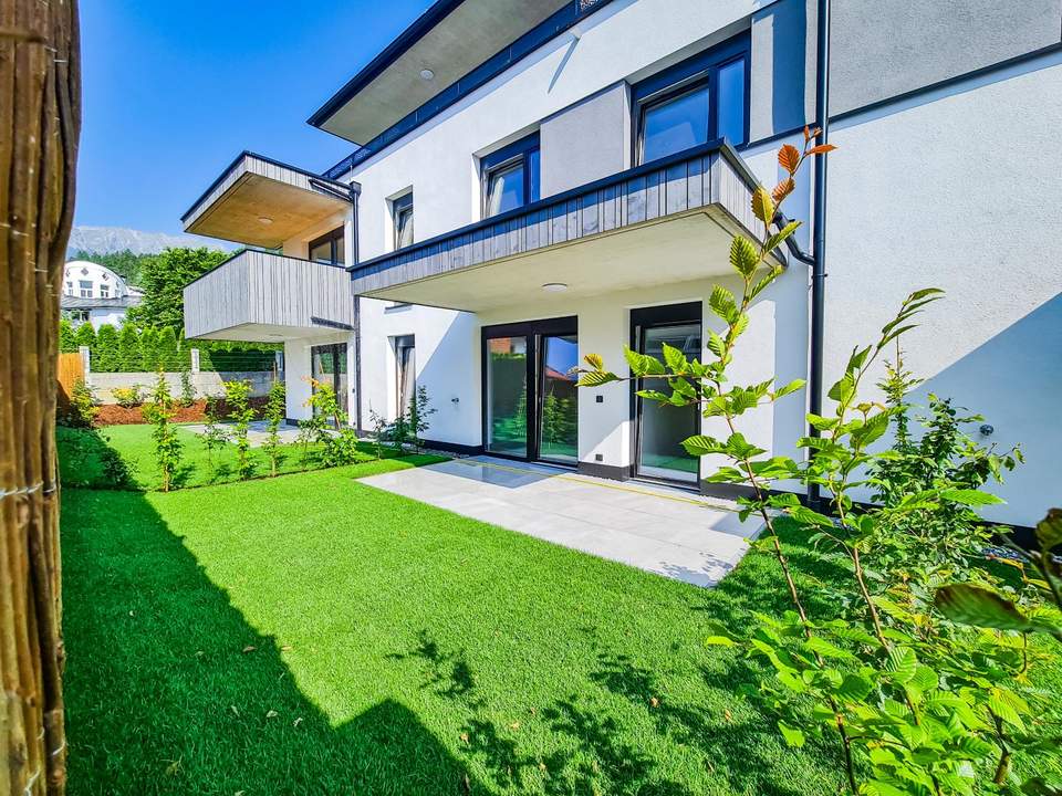 Moderne Architektur trifft idyllische Lage – Neubauwohnung in Imst!