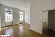 Sanierte Altbauwohnung bei der Mariahilfer Straße - 6 Zimmer + Balkon