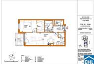 Wohnen am Haydnpark - Schöne 2 Zimmerwohnung mit Balkon