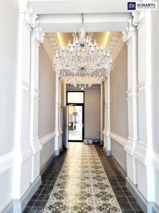 Jackpot - Starten Sie Ihr Business! Bestlage zwischen Schönbrunn und Mariahilferstraße + Traumhaft und überkomplett saniertes Altbauhaus + TOP Geschäftslokal im EG + Potential!