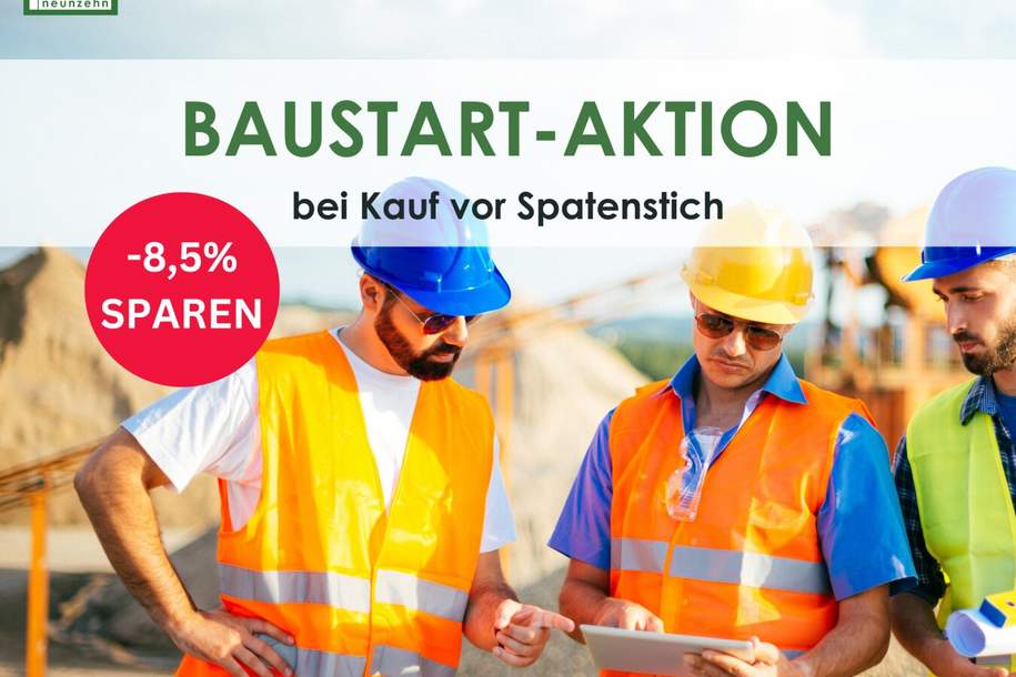 Ihr neues Zuhause zwischen Stadtenergie und Grünraum - AKTION – -8,5% des Kaufpreises bis zum Baustart, Wohnung-kauf, 151.565,€, 8020 Graz(Stadt)