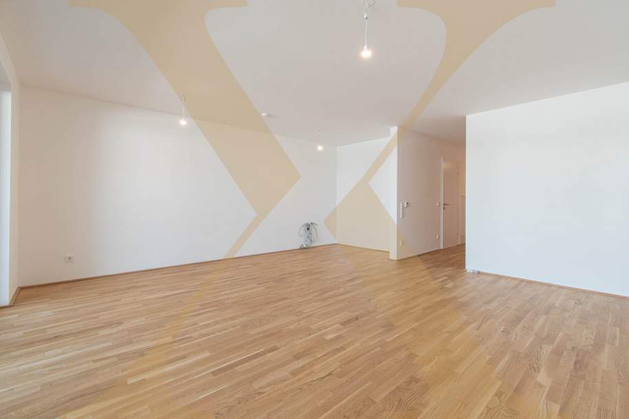 Wunderschöne 3-Zimmer-Neubauwohnung mit südwestlich ausgerichteter Freifläche in Linz zu verkaufen!, Wohnung-kauf, 420.500,€, 4020 Linz(Stadt)