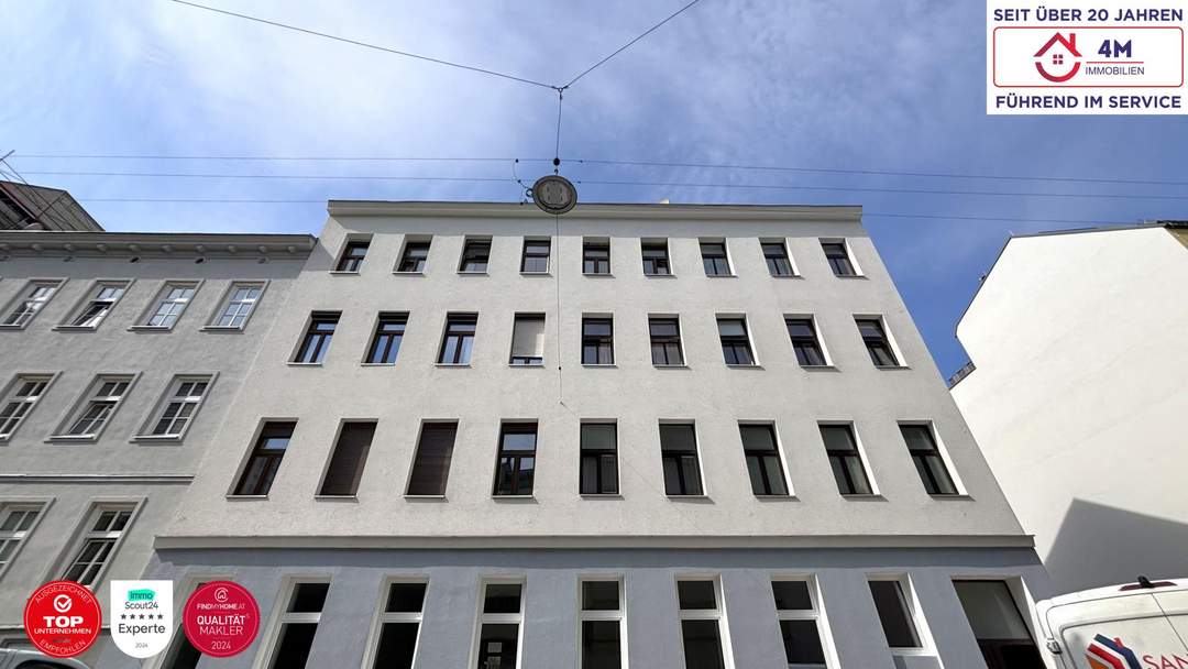 Gemütliche 1-Zimmer Altbauwohnung in Favoriten