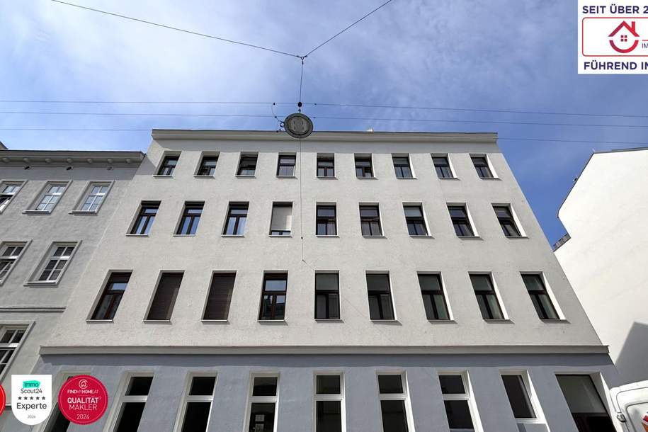 Gemütliche 1-Zimmer Altbauwohnung in Favoriten, Wohnung-kauf, 95.000,€, 1100 Wien 10., Favoriten