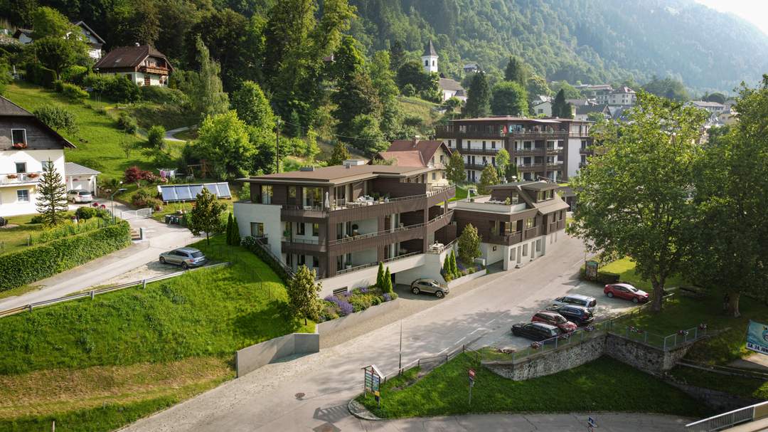 Ossiacher See DELUXE 2 ! Exklusive 2-Zimmer-Neubauwohnung mit viel Sonne & Seeblick