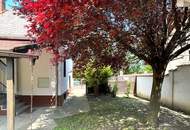 Ausbaufähiges Haus mit uneinsichtigem Garten