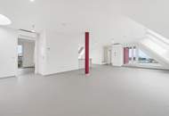 Exklusive Penthouse-Wohnung nahe Gersthof, mit Fernblick und zwei Terrassen