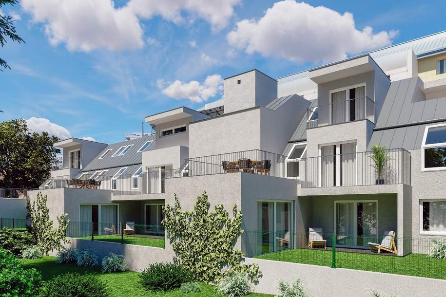 Baubewilligtes Bauträgergrundstück mit Vermarktungskonzept – Nähe obere Alte Donau, Grund und Boden-kauf, 1.390.000,€, 1210 Wien 21., Floridsdorf