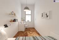 Familienglück im Altbau mit Loggia + Erstbezug nach Sanierung + tolle Infrastruktur + ruhige Wohngegend